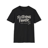 Fletching Fanatic Shirt, Funny Combat Archery Shirt, Archery Gift, Archer Tee, Combat Archery Gift