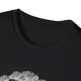 Surreal Forest Shirt, Mirror Tree Illusion Art Tee, Wildlife Nature Tee, Outdoor Lover Gift