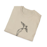 Surreal Surgical Tech Shirt, Scissors to Swallows Illusion Art Tee, Surgical Tech Gift, Scrub Tech Tee, OR Team Gift