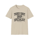 Third Shot Drop Specialist Shirt, Funny Pickleball Shirt, Pickleball Gift, Pickleball Tee, Player Gift
