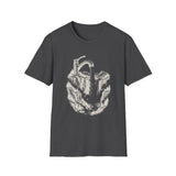 Surreal Mountain Shirt, Faucet Waterfall Illusion Art Tee, Hiking Tee, Outdoor Lover Gift