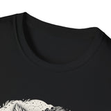 Surreal Forest Shirt, Forest Owl Illusion Art Tee, Wildlife Nature Tee, Outdoor Lover Gift