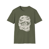 Surreal Space Shirt, Fishing for Stars Illusion Art Tee, Astronomy Tee, Space Lover Gift