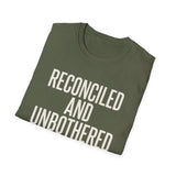 Reconciled and Unbothered Shirt, Funny Accountant Shirt, Accountant Gift, CPA Tee, Tax Season Gift