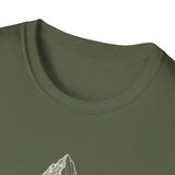Surreal Truck Driver Shirt, Highway to Ribbon Illusion Art Tee, Trucker Gift, Truck Driver Tee, CDL Driver Gift
