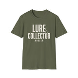 Lure Collector Shirt, Funny Angler Shirt, Fishing Gift, Angler Tee, Fisherman Gift