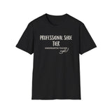 Professional Shoe Tier Shirt, Funny Kindergarten Teacher Shirt, Kindergarten Teacher Gift, Teacher Tee, Back to School Gift