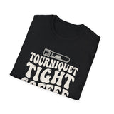 Tourniquet Tight, Coffee Strong Shirt, Funny Phlebotomist Shirt, Phlebotomy Gift, Lab Tech Tee, Lab Week Gift