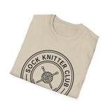 Sock Knitter Club Shirt, Funny Knitter Shirt, Knitting Gift, Knitter Tee, Yarn Lover Gift