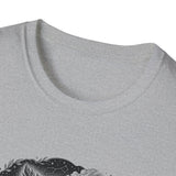 Surreal Forest Shirt, Forest Owl Illusion Art Tee, Wildlife Nature Tee, Outdoor Lover Gift