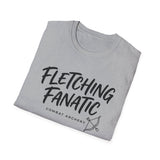 Fletching Fanatic Shirt, Funny Combat Archery Shirt, Archery Gift, Archer Tee, Combat Archery Gift