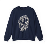 Surreal Cat Sweatshirt, Endless Cat Staircase Illusion Art Crewneck, Cat Lover Gift, Vintage Engraving Cat Tee