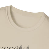 Surreal Software Engineer Shirt, Code to Forest Illusion Art Tee, Programmer Gift, Software Developer Tee, Coder Gift