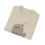 Surreal Christmas Shirt, Mitten Cabin Illusion Art Tee, Christmas Gift, Winter Holiday Tee