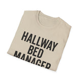 Hallway Bed Manager Shirt, Funny ER Nurse Shirt, ER Nurse Gift, Emergency Nurse Tee, Nurse Week Gift