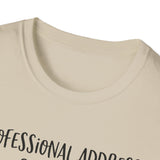 Professional Address Repeater Shirt, Funny 911 Dispatcher Shirt, Dispatcher Gift, 911 Dispatcher Tee, Telecommunicator Gift