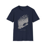 Surreal Dental Hygienist Shirt, Toothbrush to Meadow Illusion Art Tee, RDH Gift, Dental Hygiene Tee