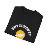Butterbutt Fan Club Shirt, Yellow Rumped Warbler Tee, Funny Birding Shirt, Bird Watcher Gift, Warbler Birder T-Shirt