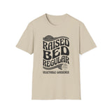 Raised Bed Regular Shirt, Funny Vegetable Gardener Shirt, Gardener Gift, Gardening Tee, Vegetable Garden Gift