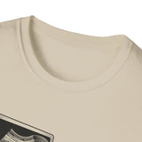 Surreal Sonographer Shirt, Ultrasound to Whale Illusion Art Tee, Sonographer Gift, Ultrasound Tech Tee, Sonography Gift