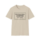 Professional Burper Shirt, Funny NICU Nurse Shirt, Neonatal Nurse Gift, NICU Christmas Tee, Nurse Gift