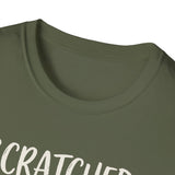 Scratched, Bitten, Still Smiling Shirt, Funny Vet Tech Shirt, Vet Tech Gift, Veterinary Technician Tee, Vet Clinic Gift