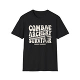 Combat Archery Survivor Shirt, Funny Combat Archery Shirt, Archery Gift, Archer Tee, Combat Archery Gift