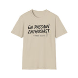 En Passant Enthusiast Shirt, Funny Chess Club Shirt, Chess Player Gift, Chess Tee, Chess Lover Gift