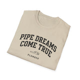 Pipe Dreams Come True Shirt, Funny Plumber Shirt, Plumber Gift, Plumbing Tee, Tradesman Gift