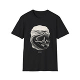 Surreal EMT Shirt, Road to Pulse Illusion Art Tee, EMT Gift, Paramedic Tee, First Responder Gift