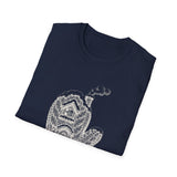 Surreal Christmas Shirt, Mitten Cabin Illusion Art Tee, Christmas Gift, Winter Holiday Tee