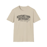 Resistance Band Enthusiast Shirt, Funny Physical Therapy Shirt, PT Gift, Physical Therapist Tee, Rehab Team Gift