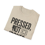 Pressed, Not Ironed Shirt, Funny Quilter Shirt, Quilter Gift, Quilting Tee, Sewing Lover Gift