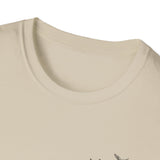 Surreal Farmer Shirt, Wheat to Birds Illusion Art Tee, Farmer Gift, Farm Tee, Homestead Gift