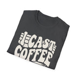 I Cast Coffee Shirt, Funny Game Master Shirt, Tabletop Gamer Gift, RPG Tee, Game Night Gift