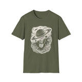 Surreal Space Shirt, Saturn Balloon Illusion Art Tee, Astronomy Tee, Space Lover Gift