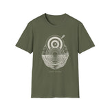 Surreal Combat Archery Shirt, Target to Sunset Illusion Art Tee, Archery Gift, Archer Tee, Combat Archery Gift