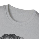 Surreal Space Shirt, Fishing for Stars Illusion Art Tee, Astronomy Tee, Space Lover Gift