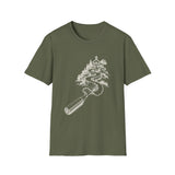 Surreal Teacher Shirt, Pencil Road Schoolhouse Illusion Art Tee, Teacher Gift, Vintage Engraving Tee