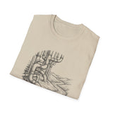 Surreal Plumber Shirt, Pipes to River Illusion Art Tee, Plumber Gift, Plumbing Tee, Tradesman Gift