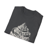 Surreal Truck Driver Shirt, Highway to Ribbon Illusion Art Tee, Trucker Gift, Truck Driver Tee, CDL Driver Gift