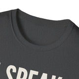 I Speak Fluent Five Shirt, Funny Kindergarten Teacher Shirt, Kindergarten Teacher Gift, Teacher Tee, Back to School Gift