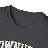 Downhill Is Also Hard Shirt, Funny Hiker Shirt, Hiker Gift, Hiking Tee, Outdoor Lover Gift