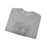 Surreal Bookish Sweatshirt, Book Boat Illusion Art Crewneck, Book Lover Gift, Reader Tee, Dark Academia Shirt