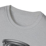 Surreal Celestial Shirt, Star Hourglass Illusion Art Tee, Moon Phase Tee, Mystical Witchy Gift