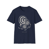 Surreal Combat Archery Shirt, Target to Flower Illusion Art Tee, Archery Gift, Archer Tee, Combat Archery Gift