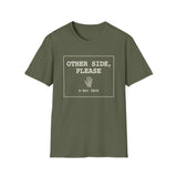 Other Side, Please Shirt, Funny X-Ray Tech Shirt, Radiology Tech Gift, Rad Tech Week Tee, Radiologic Technologist