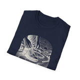 Surreal Occupational Therapy Shirt, Shoelaces to Road Illusion Art Tee, OT Gift, Occupational Therapist Tee