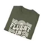 Fluent in ABG Shirt, Respiratory Therapist Shirt, Funny RT Shirt, Respiratory Therapy Gift, RT Week Tee