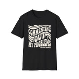 Commenting Out My Problems Shirt, Funny Software Engineer Shirt, Programmer Gift, Software Developer Tee, Coder Gift